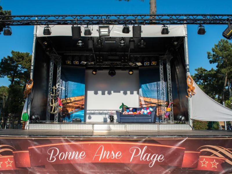 Camping Officiel Siblu Bonne Anse Plage لا بالمير المظهر الخارجي الصورة