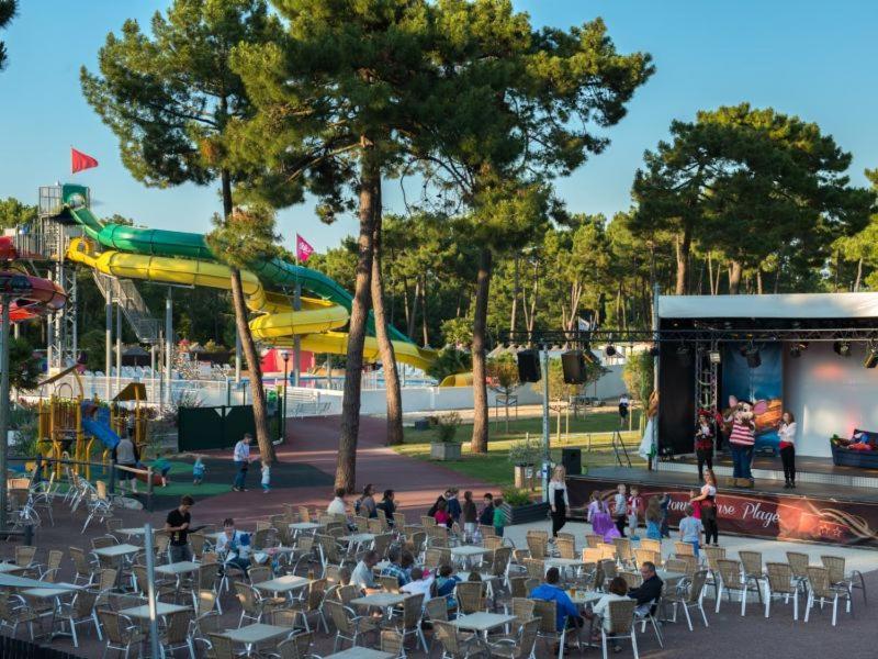 Camping Officiel Siblu Bonne Anse Plage لا بالمير المظهر الخارجي الصورة
