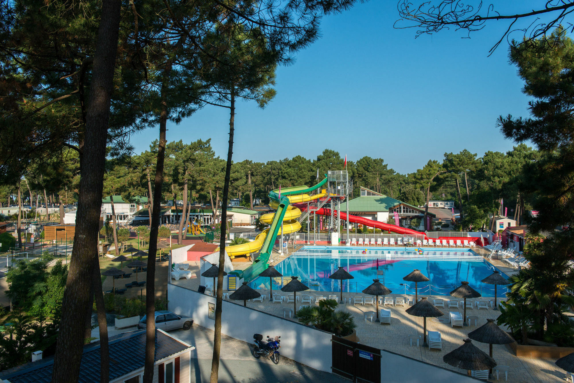 Camping Officiel Siblu Bonne Anse Plage لا بالمير المظهر الخارجي الصورة