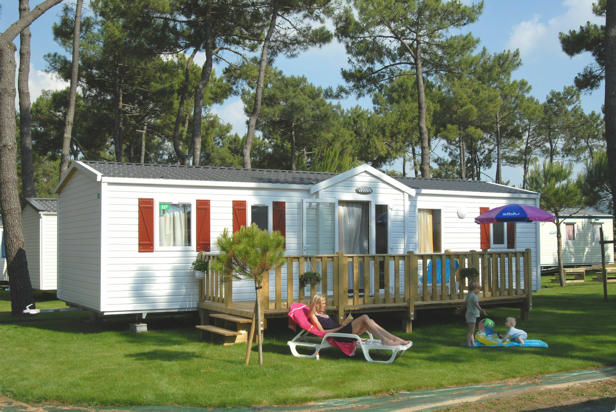 Camping Officiel Siblu Bonne Anse Plage لا بالمير المظهر الخارجي الصورة