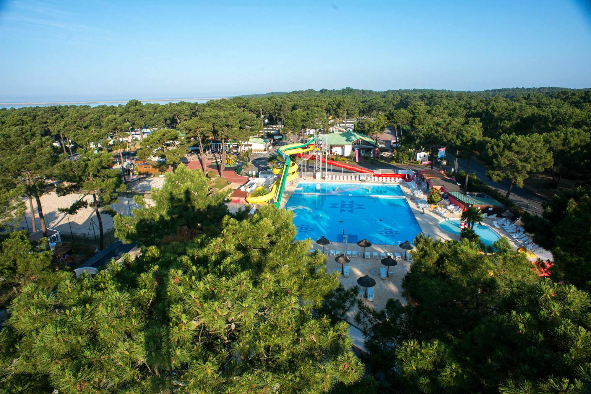Camping Officiel Siblu Bonne Anse Plage لا بالمير المظهر الخارجي الصورة