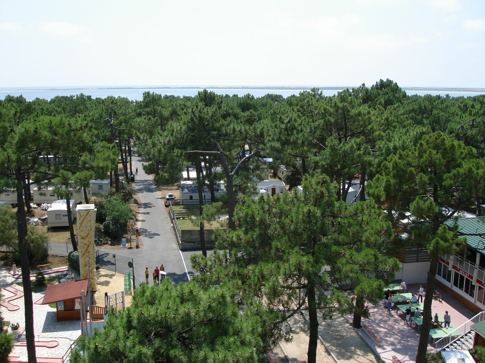 Camping Officiel Siblu Bonne Anse Plage لا بالمير المظهر الخارجي الصورة